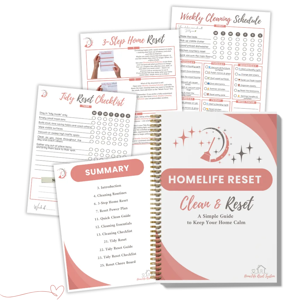 HomeLife Reset Starter System