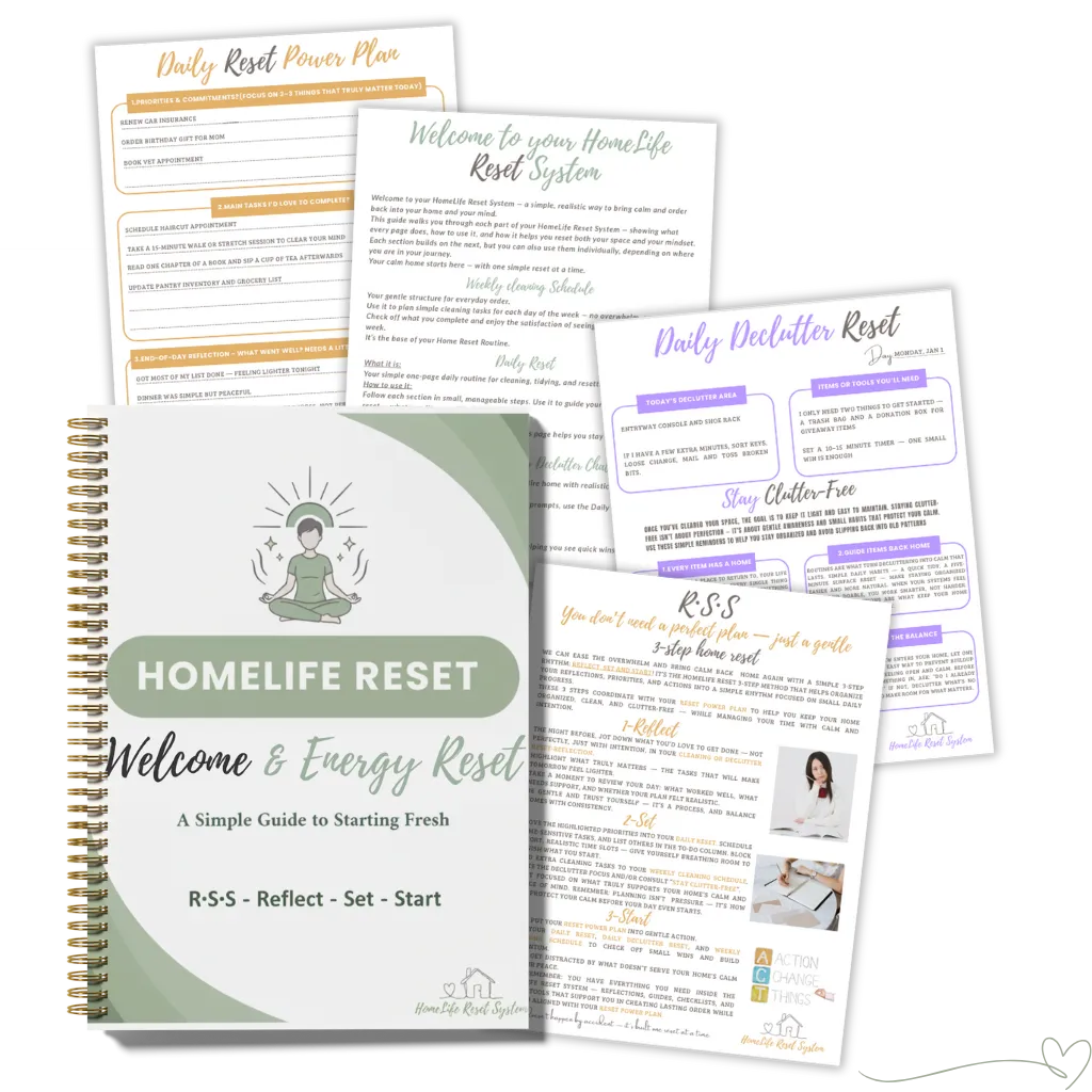 HomeLife Reset Starter System